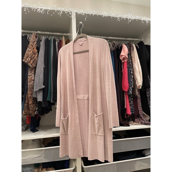 Barefoot Dreams Cardigan CozyChic Ultra Lite - Picture 4 of 15